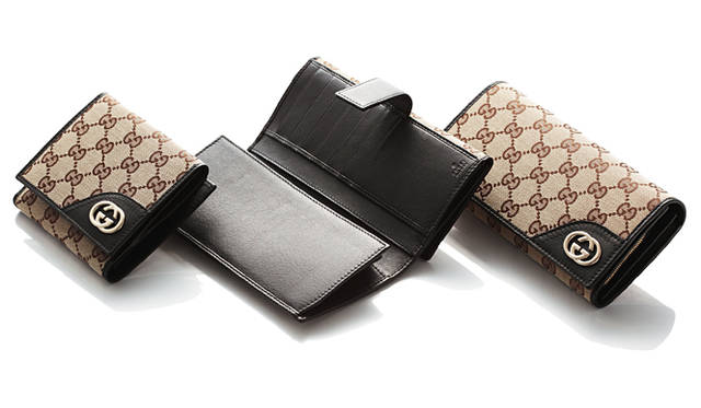 <strong>GUCCI｜グッチ</strong>　左から：New Britt（M） 5万8800円、New Britt（L） 6万3000円、New Brittオリジナル（L） 7万4550円
