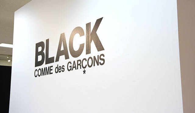 伊勢丹新宿店本店2階＝ザ・ステージ＃2「ブラック・コム デ ギャルソン」