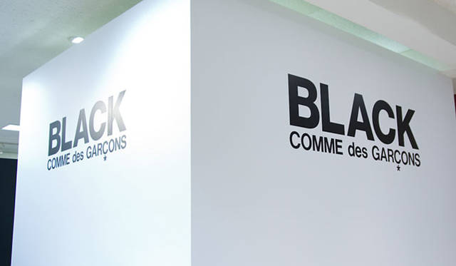 伊勢丹新宿店本店2階＝ザ・ステージ＃2「ブラック・コム デ ギャルソン」