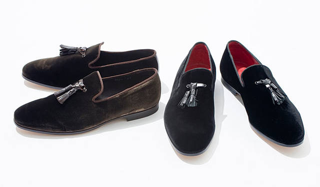 <b>UNITED ARROWS｜ユナイテッドアローズ</b>　「LANCIOTTI DE VERZI（ランチョッティ デ ヴェルジ）」タッセルスリッポン 各3万9900円