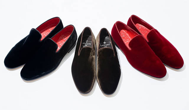 <b>UNITED ARROWS｜ユナイテッドアローズ</b>　「LANCIOTTI DE VERZI（ランチョッティ デ ヴェルジ）」スリッポン 各3万7800円