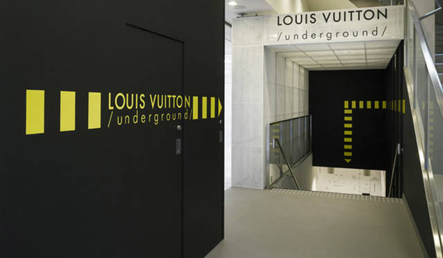 LOUIS VUITTON /underground/