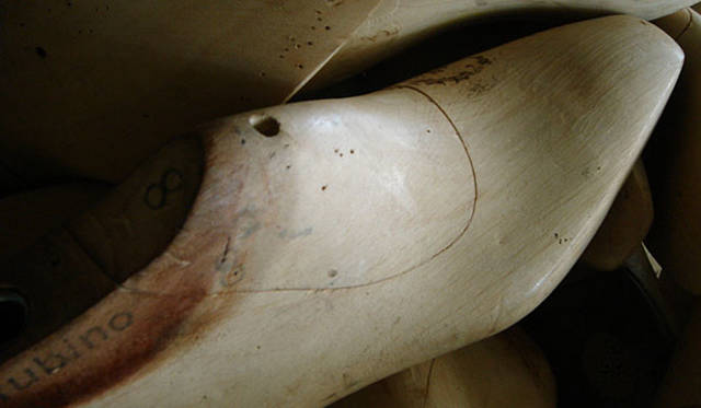 「ZINTALA1971（ジンターラ1971）」で使われているラスト（木型）