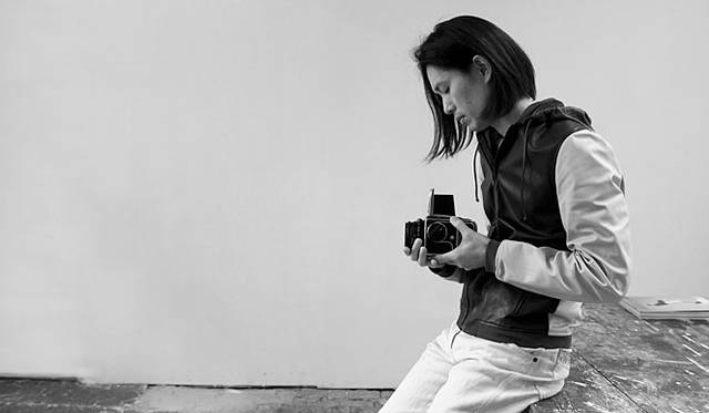 SS09「QUAI DE VALMY」広告キャンペーンに登場している村松氏