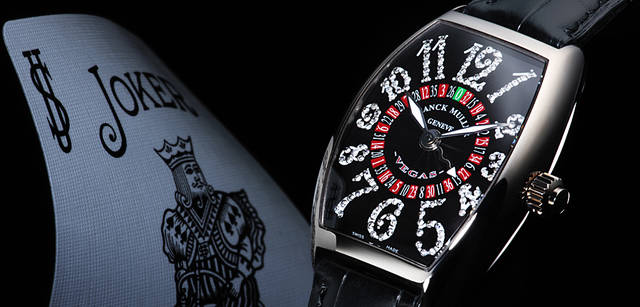 　自動巻き　WGケース×ダイヤモンド　クロコダイルストラップ　ケース径45×32mm　399万円