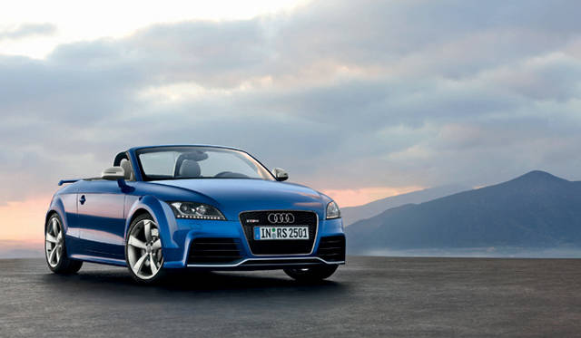 Audi TT RS｜アウディ TT RS