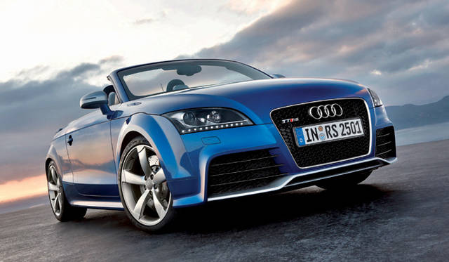 Audi TT RS｜アウディ TT RS