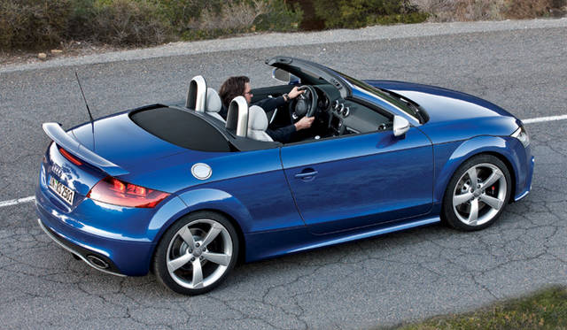 Audi TT RS｜アウディ TT RS