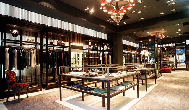 デザインワークス コンセプトストア青山店1階