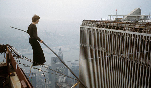 映画『MAN ON WIRE』 © Wall to Wall (Egypt) Ltd/UK Film Council 2007