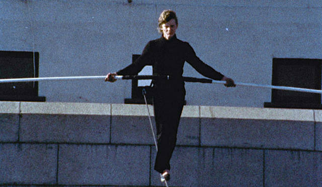 映画『MAN ON WIRE』 © Wall to Wall (Egypt) Ltd/UK Film Council 2007