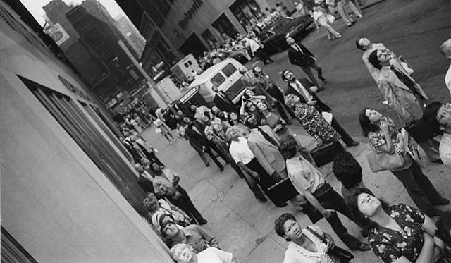 映画『MAN ON WIRE』 © Wall to Wall (Egypt) Ltd/UK Film Council 2007