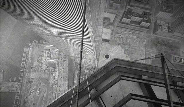 映画『MAN ON WIRE』 © Wall to Wall (Egypt) Ltd/UK Film Council 2007