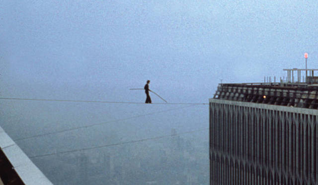 映画『MAN ON WIRE』 © Wall to Wall (Egypt) Ltd/UK Film Council 2007