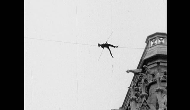 映画『MAN ON WIRE』 © Wall to Wall (Egypt) Ltd/UK Film Council 2007