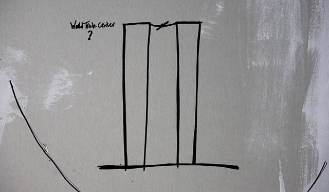 映画『MAN ON WIRE』 © Wall to Wall (Egypt) Ltd/UK Film Council 2007