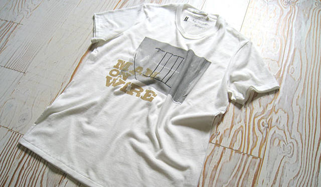 「museum neu × MAN ON WIRE」 WORLD TRADE CENTER (MOW91003) 7140円  © Wall to Wall (Egypt) Ltd/UK Film Council 2007