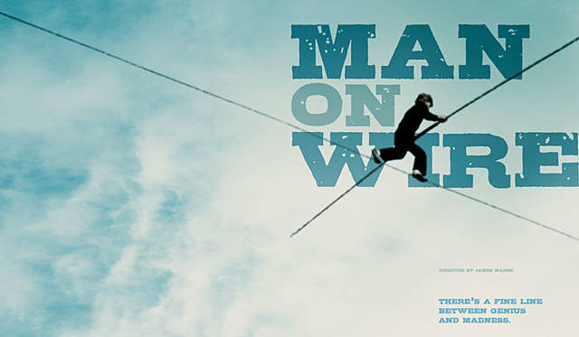 映画『MAN ON WIRE』 © Wall to Wall (Egypt) Ltd/UK Film Council 2007
