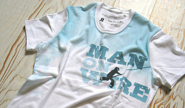 「museum neu × MAN ON WIRE」 MAN ON WIRE (MOW91001) 7140円 © Wall to Wall (Egypt) Ltd/UK Film Council 2007