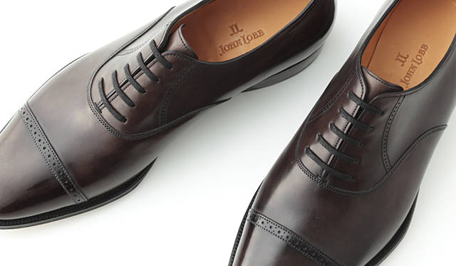 MADE TO ORDER人気第1位「JOHN LOBB（ジョン ロブ）」モデル「Philip 2」21万5250円
