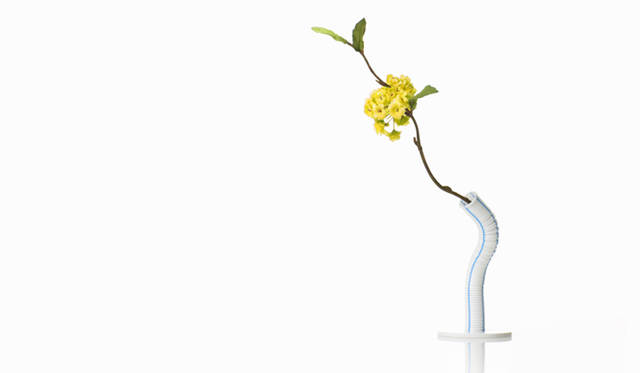 デザインレ―ベル「100％」 Straw Vase