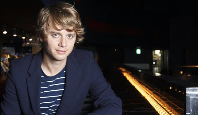 WOUTER HAMEL（ウーター・ヘメル）　ビルボード東京にて　　