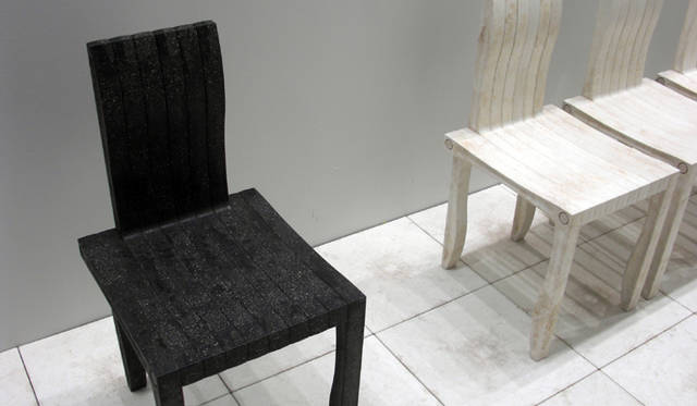 artekから発表された坂茂氏の新作チェア