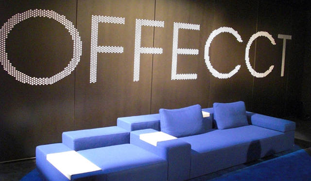 柳原照弘氏デザインによるOFFECTのソファ「Glow」