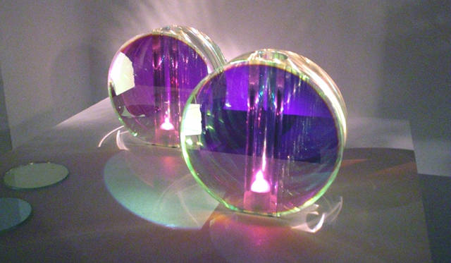 同じく「COMPLEMENTARY COLORS」にて。 柳原照弘氏のキャンドルスタンド