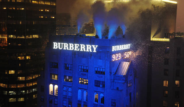 BURBERRY｜バーバリー　Burberry Day in NYC　