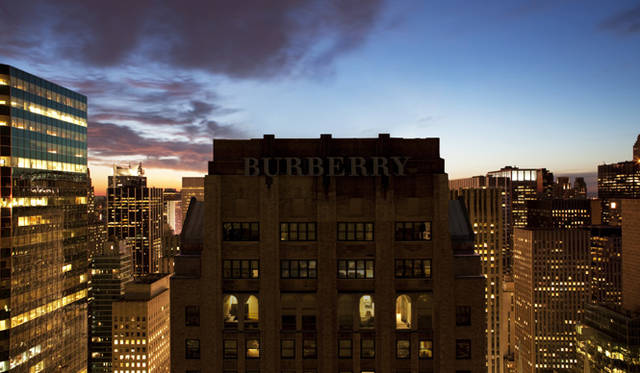 BURBERRY｜バーバリー　Burberry Day in NYC