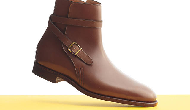 MADE TO ORDER人気第4位「JOHN LOBB（ジョン ロブ）」モデル「Jodphur」19万4250円