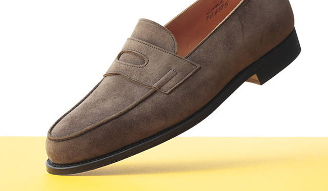 MADE TO ORDER人気第5位「JOHN LOBB（ジョン ロブ）」モデル「Lopez」16万2750円