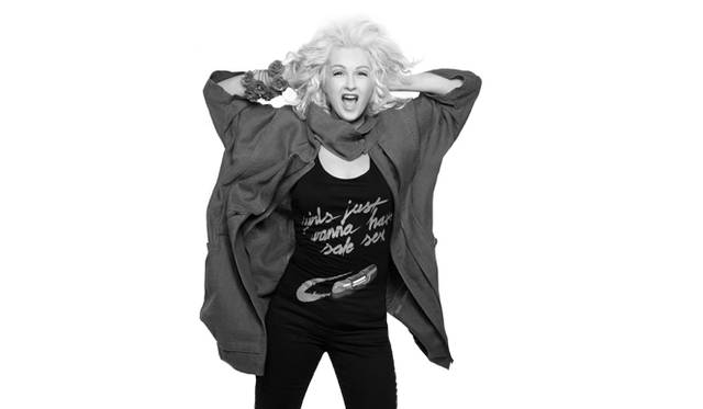 Cyndi Lauper　（シンディ・ローパー）　[©H&M]