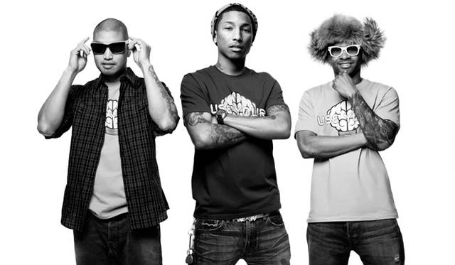 N.E.R.D　（エヌ・イー・アール・ディー）　[©H&M]