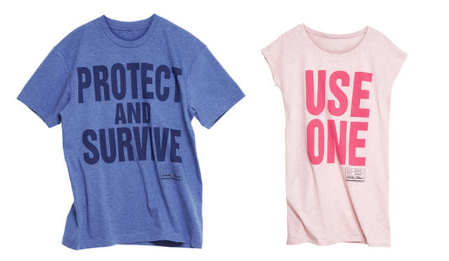 Katherin Hamnett　（キャサリン・ハムネット）　[©H&M]