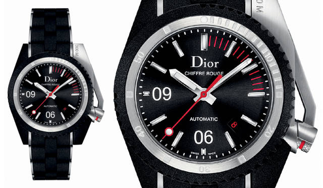 「DIOR HOMME（ディオール オム）」CHIFFRE ROUGE D02 42MM（シフル ルージュ D02 42ミリ）46万2000円