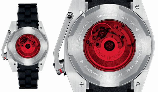 「DIOR HOMME（ディオール オム）」CHIFFRE ROUGE D02 42MM（シフル ルージュ D02 42ミリ）46万2000円