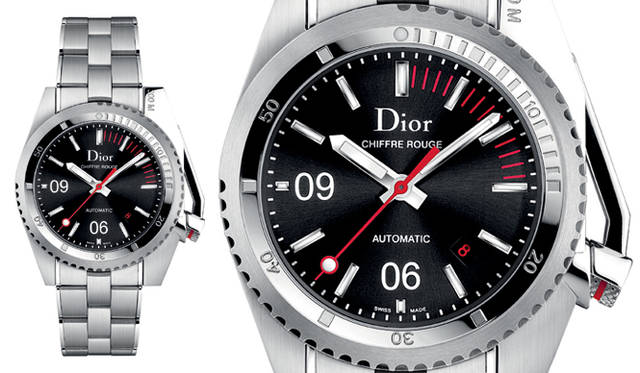 「DIOR HOMME（ディオール オム）」CHIFFRE ROUGE D01 42MM（シフル ルージュ D01 42ミリ）39万9000円