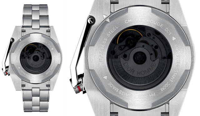 「DIOR HOMME（ディオール オム）」CHIFFRE ROUGE D01 42MM（シフル ルージュ D01 42ミリ）39万9000円