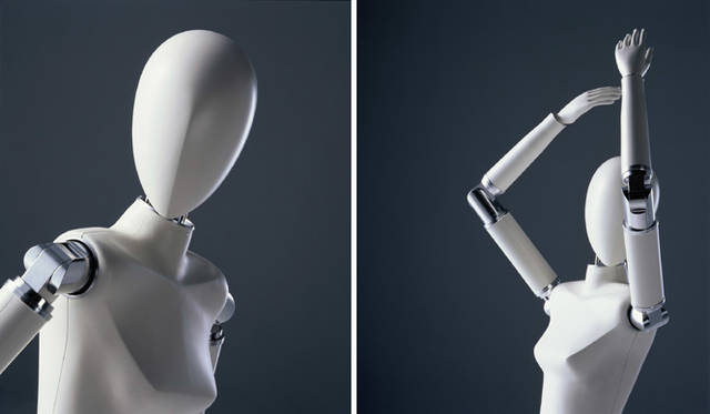 「フラワー・ロボティクス」 マネキン型ロボット「Palette（パレット）」 ©FlowerRobotics,Inc.