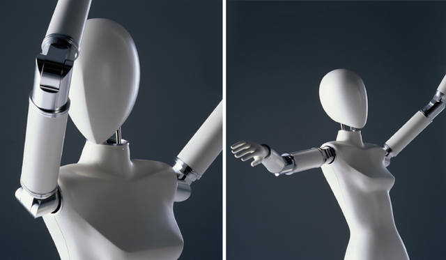 「フラワー・ロボティクス」 マネキン型ロボット「Palette（パレット）」 ©FlowerRobotics,Inc.