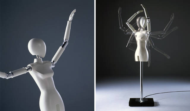 「フラワー・ロボティクス」 マネキン型ロボット「Palette（パレット）」 ©FlowerRobotics,Inc.