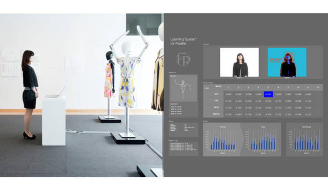「フラワー・ロボティクス」 マネキン型ロボット「Palette（パレット）」Learning System ©FlowerRobotics,Inc.