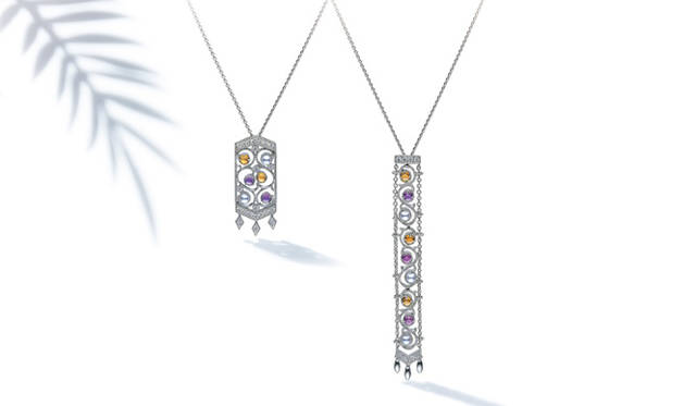 MIKIMOTO｜「ミキモト夏のコレクション2009」ペンダント各26万2500円