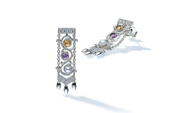 MIKIMOTO｜「ミキモト夏のコレクション2009」ピアス27万3000円