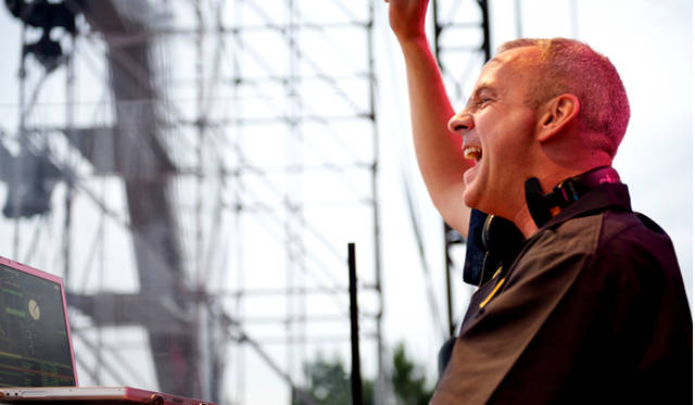 FATBOY SLIM (ファットボーイ・スリム） Photo By KOTARO