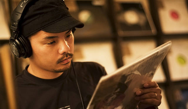 DJ Mitsu the Beats　「JAZZY SPORT SHOP TOKYO」にて