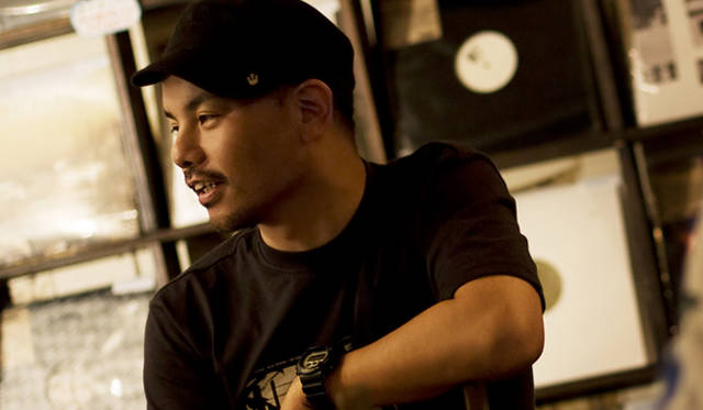 DJ Mitsu the Beats　「JAZZY SPORT SHOP TOKYO」にて