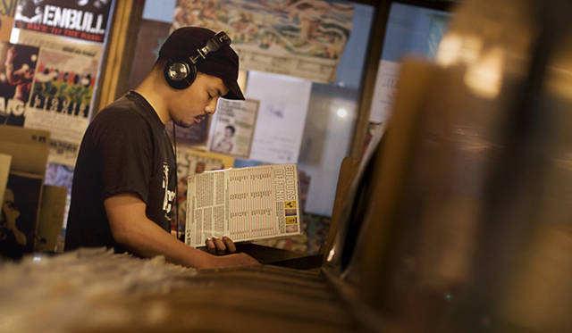 DJ Mitsu the Beats　「JAZZY SPORT SHOP TOKYO」にて